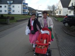 Umzug in Könen 2008